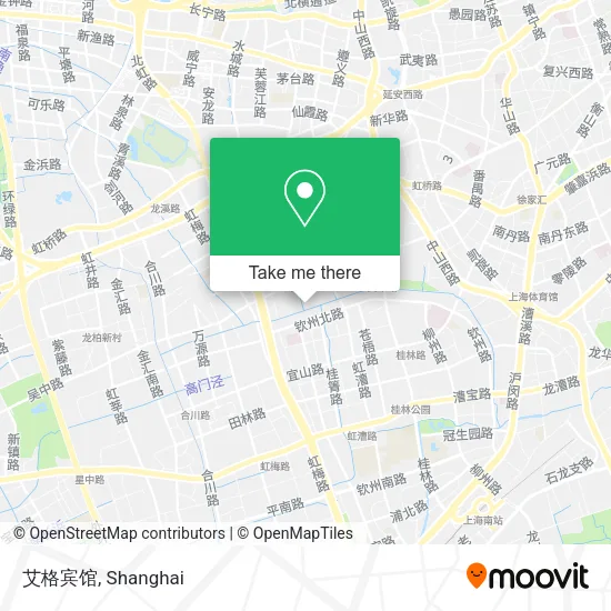 艾格宾馆 map