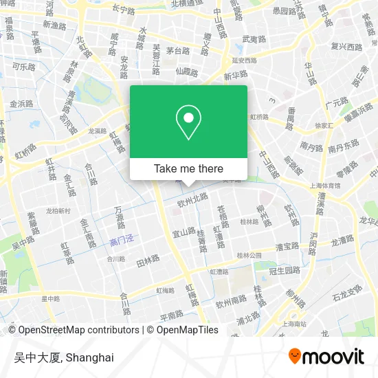 吴中大厦 map