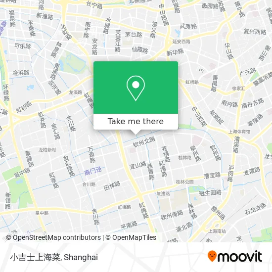 小吉士上海菜 map