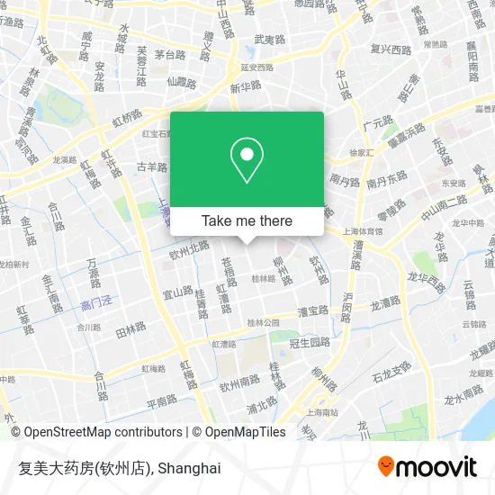 复美大药房(钦州店) map