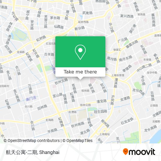 航天公寓-二期 map