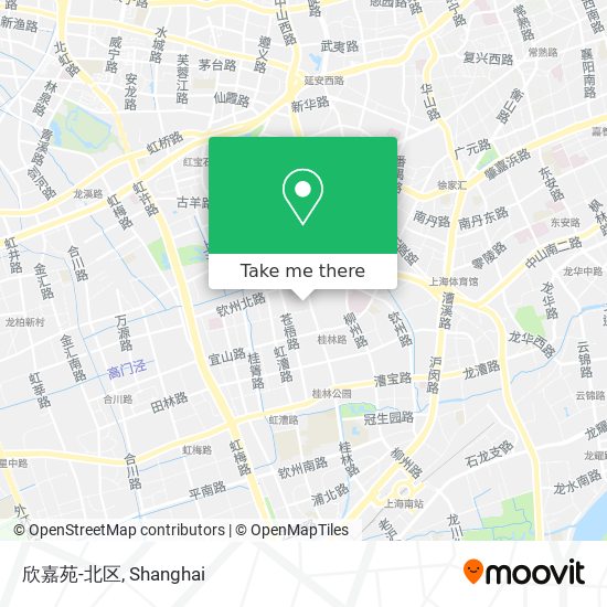 欣嘉苑-北区 map
