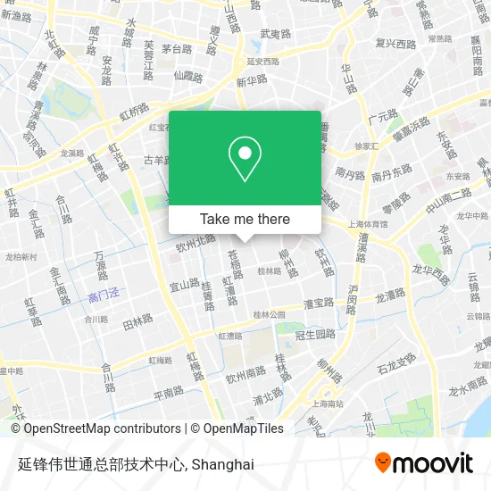 延锋伟世通总部技术中心 map