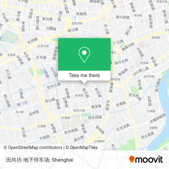 田尚坊-地下停车场 map