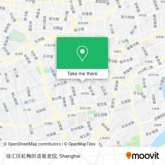 徐汇区虹梅街道敬老院 map