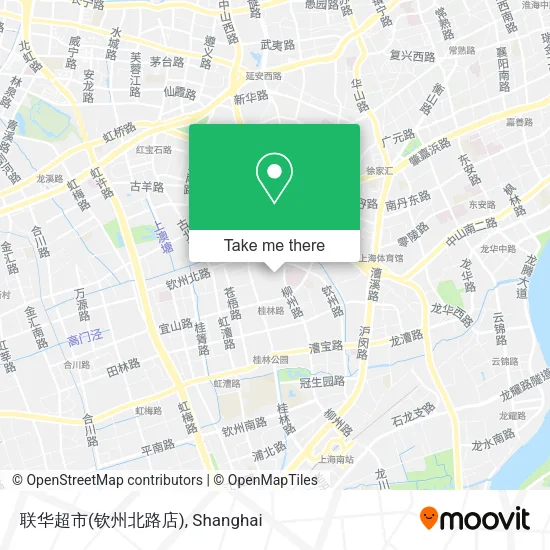 联华超市(钦州北路店) map