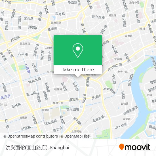 洪兴面馆(宜山路店) map