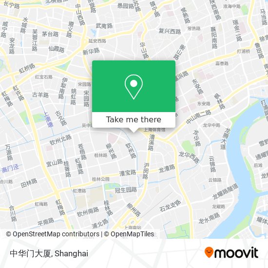 中华门大厦 map