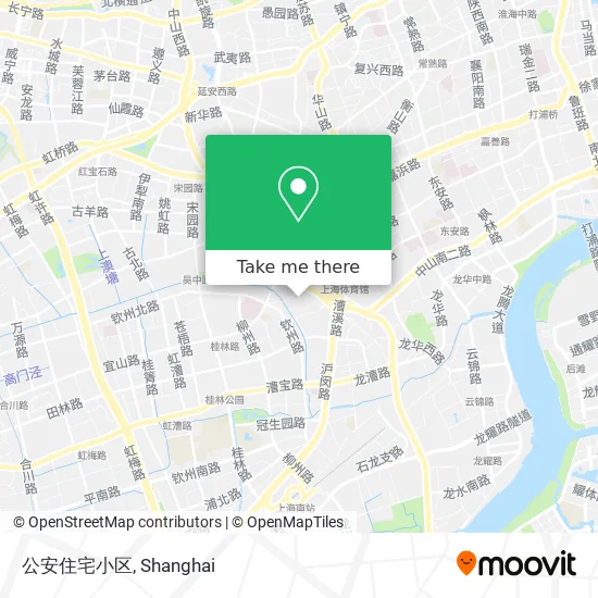 公安住宅小区 map