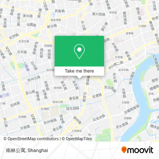 南林公寓 map