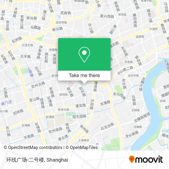 环线广场-二号楼 map