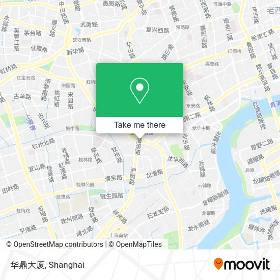 华鼎大厦 map