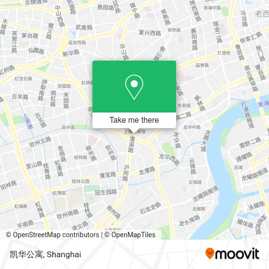 凯华公寓 map