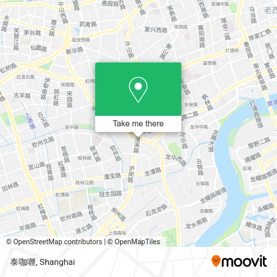 泰咖喱 map