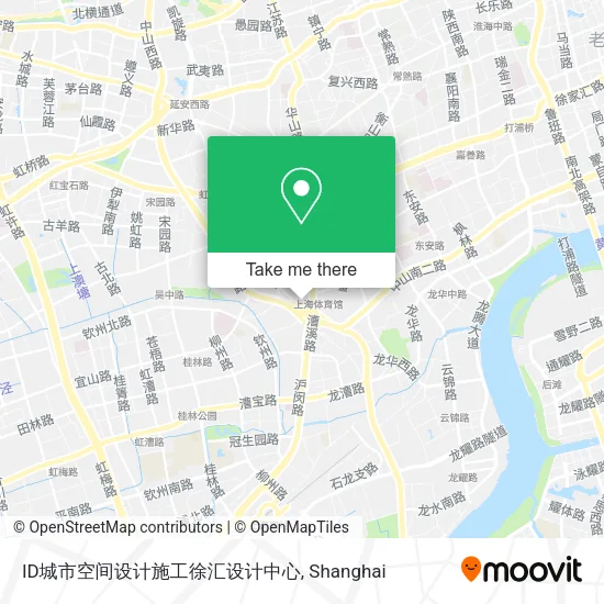 ID城市空间设计施工徐汇设计中心 map