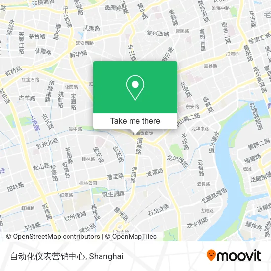 自动化仪表营销中心 map