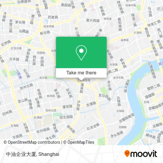 中油企业大厦 map