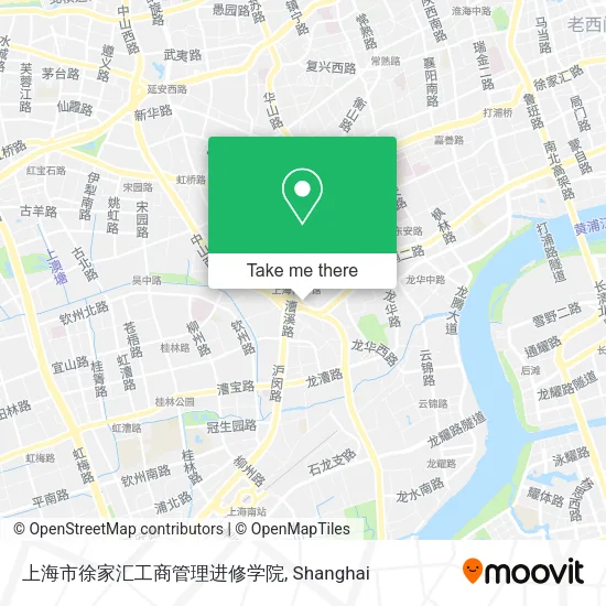 上海市徐家汇工商管理进修学院 map