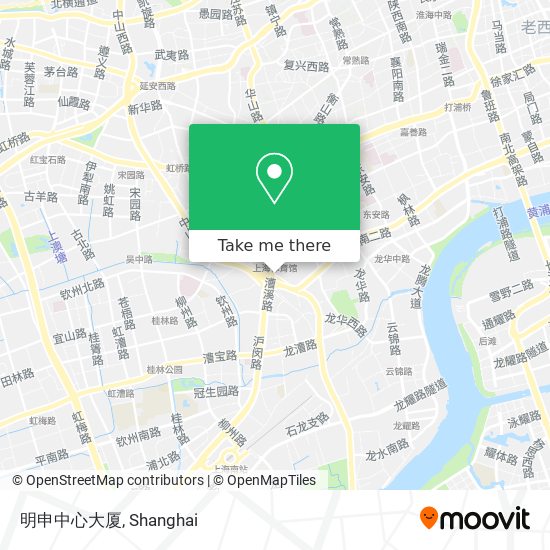 明申中心大厦 map
