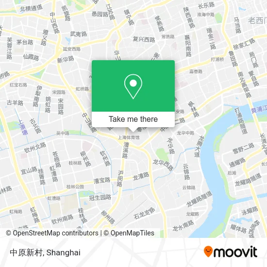 中原新村 map