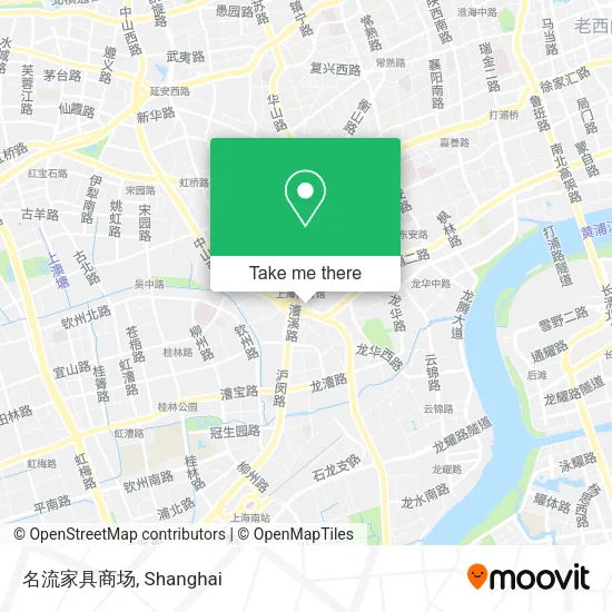 名流家具商场 map