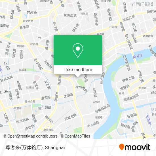 尊客来(万体馆店) map