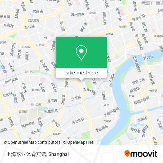 上海东亚体育宾馆 map