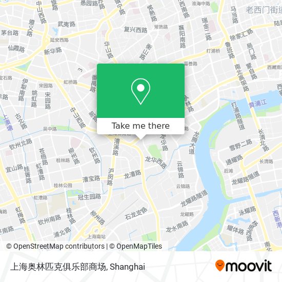 上海奥林匹克俱乐部商场 map