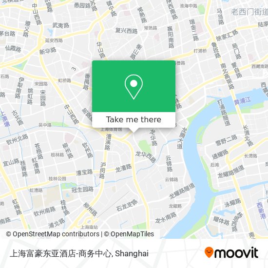 上海富豪东亚酒店-商务中心 map