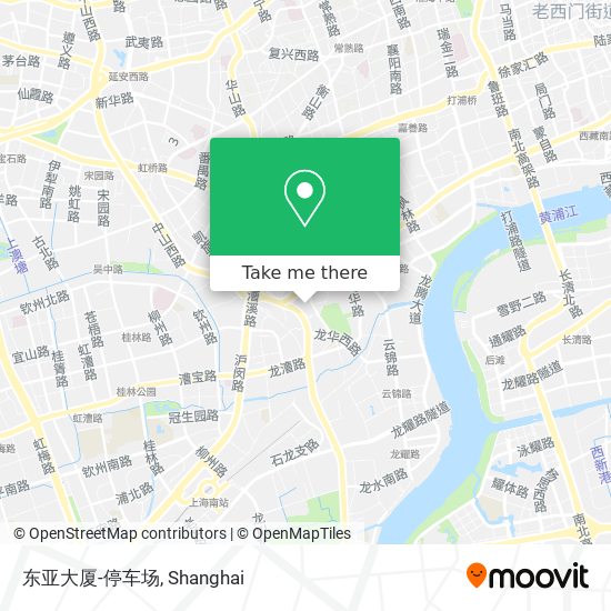 东亚大厦-停车场 map