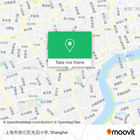 上海市徐汇区光启小学 map