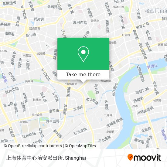 上海体育中心治安派出所 map