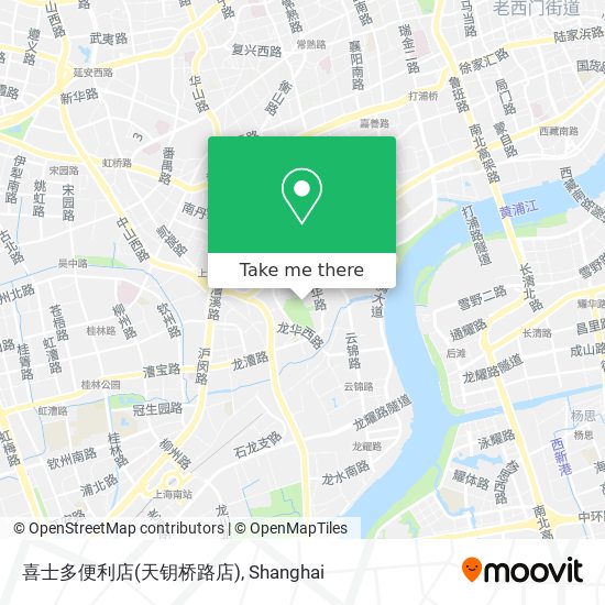 喜士多便利店(天钥桥路店) map
