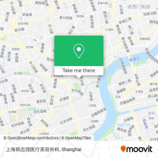 上海韩志强医疗美容外科 map