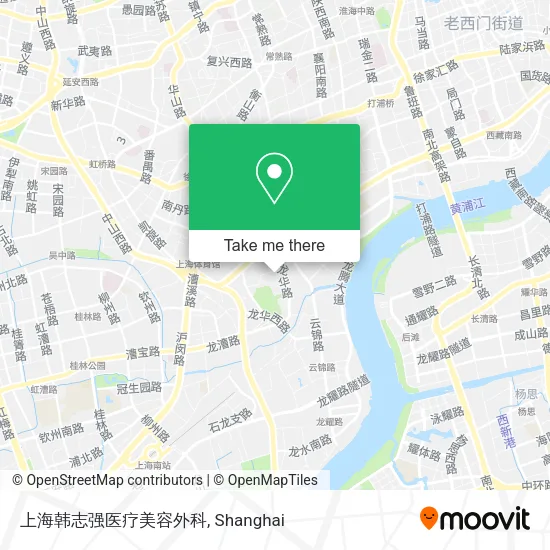 上海韩志强医疗美容外科 map