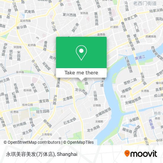 永琪美容美发(万体店) map