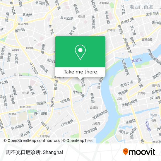 周丕光口腔诊所 map