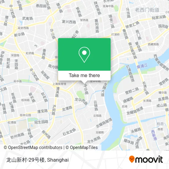 龙山新村-29号楼 map