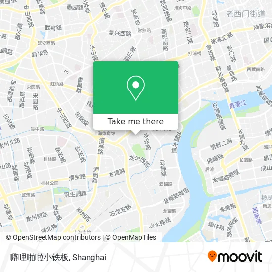 噼哩啪啦小铁板 map