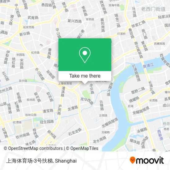 上海体育场-3号扶梯 map