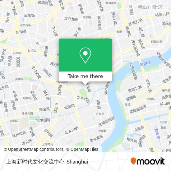 上海新时代文化交流中心 map