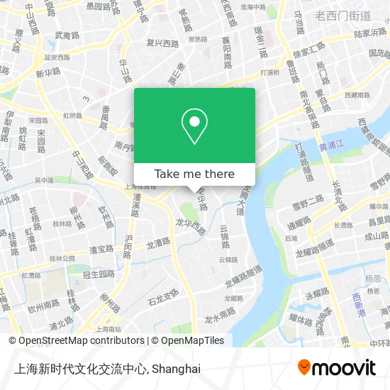 上海新时代文化交流中心 map