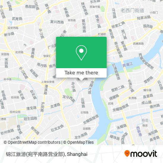 锦江旅游(宛平南路营业部) map