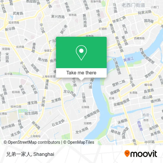 兄弟一家人 map