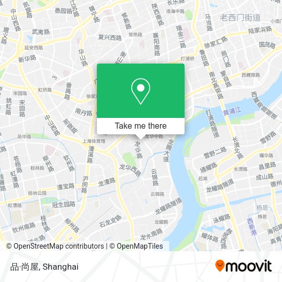 品·尚屋 map