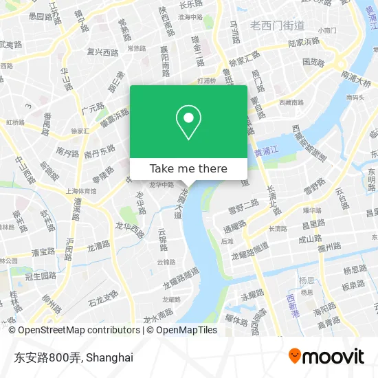 东安路800弄 map