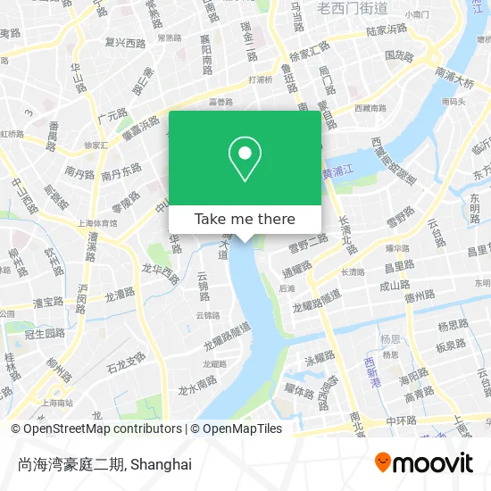 尚海湾豪庭二期 map