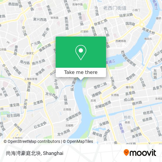 尚海湾豪庭北块 map
