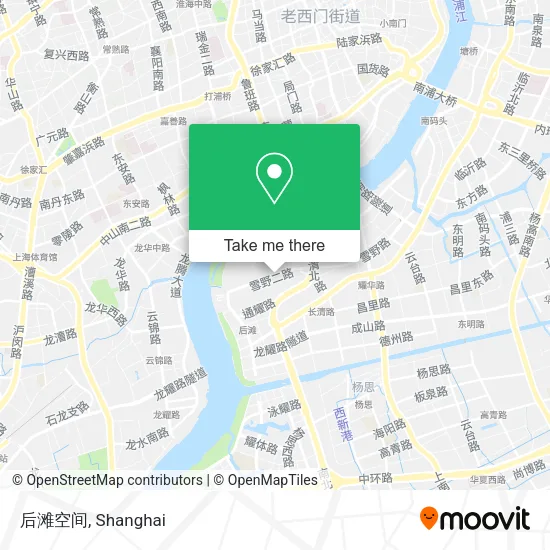 后滩空间 map