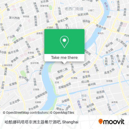 哈酷娜码塔塔非洲主题餐厅酒吧 map